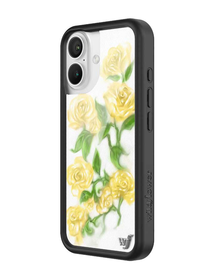Yellow Roses iPhone Case from Wildflower Cases