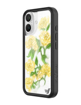 Yellow Roses iPhone Case from Wildflower Cases