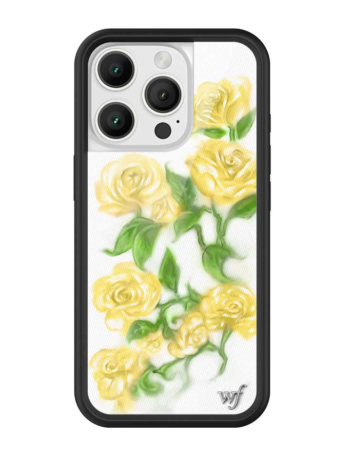 Yellow Roses iPhone Case from Wildflower Cases