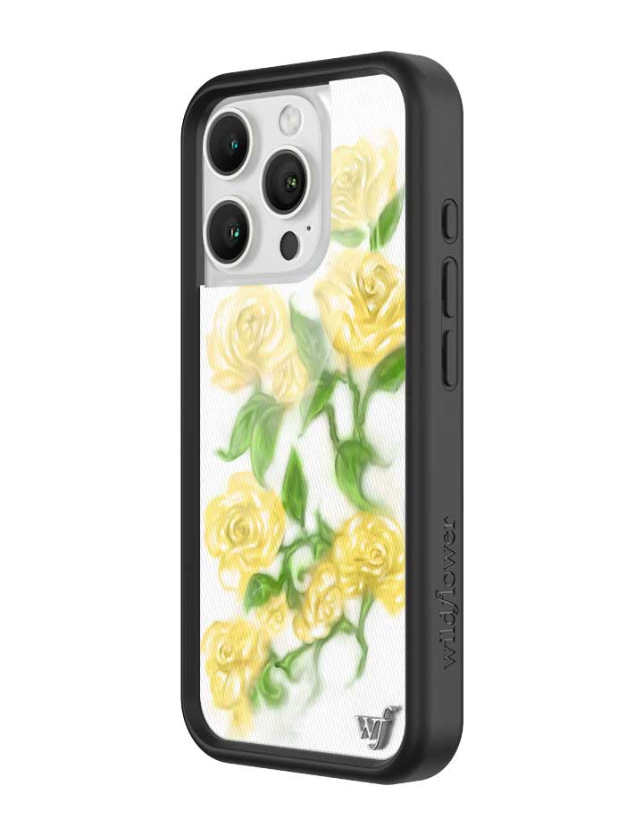 Yellow Roses iPhone Case from Wildflower Cases