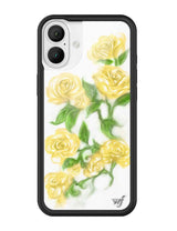 Yellow Roses iPhone Case from Wildflower Cases