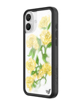 Yellow Roses iPhone Case from Wildflower Cases