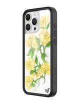 Yellow Roses iPhone Case from Wildflower Cases