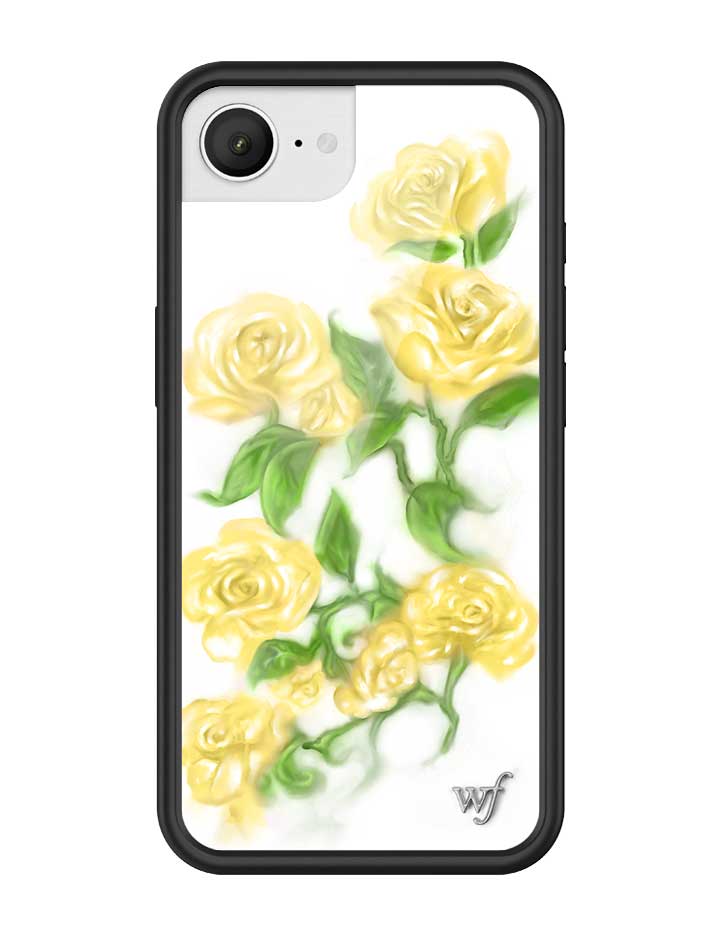 Yellow Roses iPhone Case from Wildflower Cases
