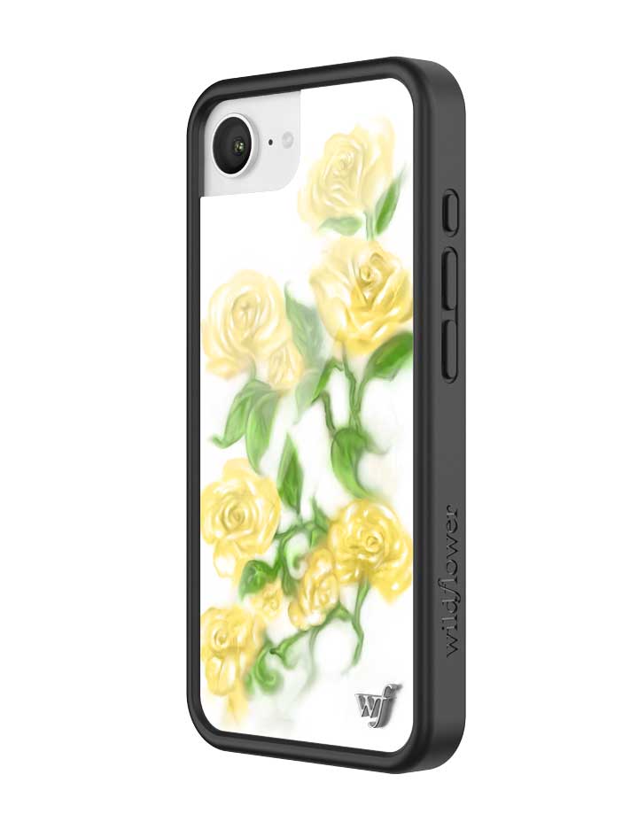Yellow Roses iPhone Case from Wildflower Cases