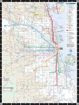 Chicago Transit Map from New York Puzzle Company
