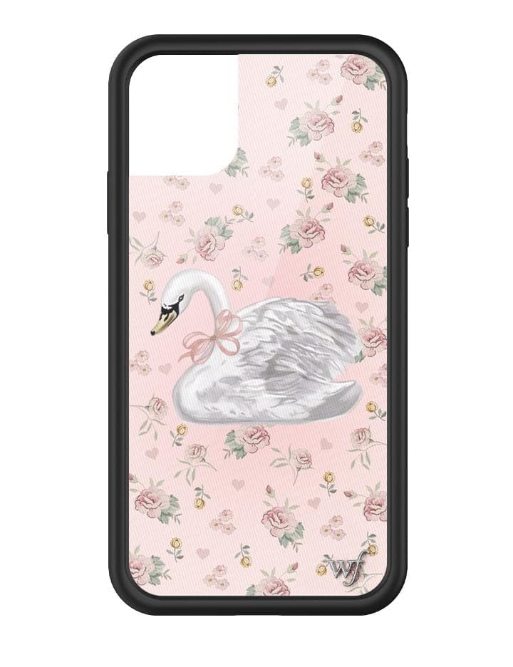 Sweet Swan iPhone Case from Wildflower Cases