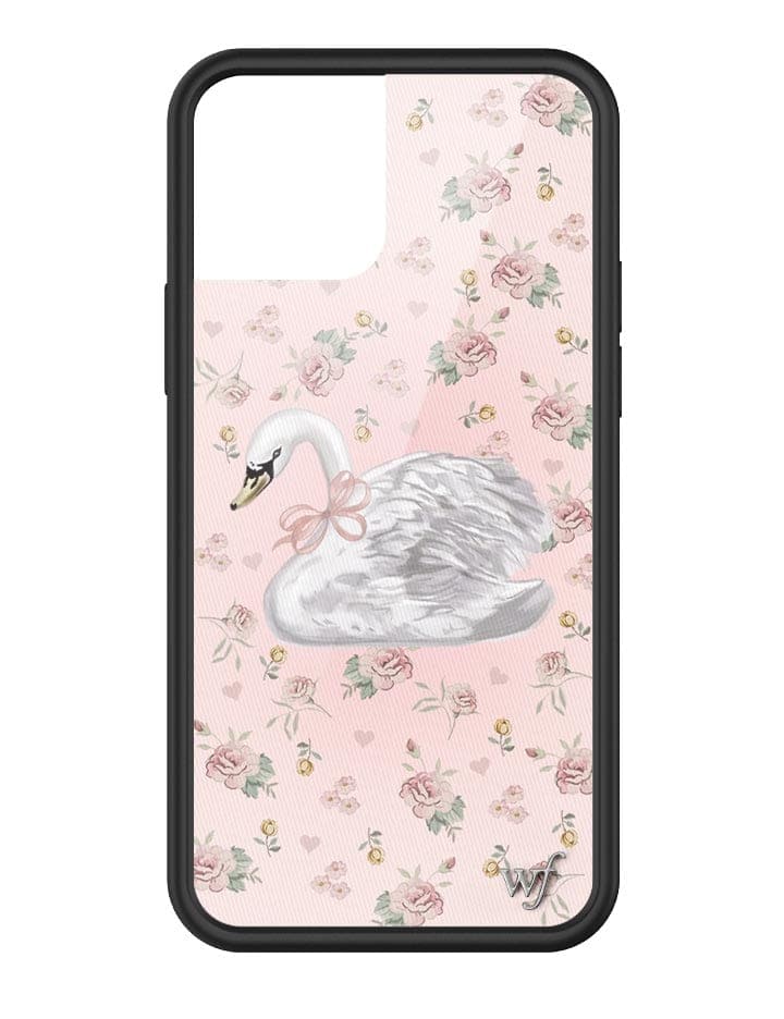 Sweet Swan iPhone Case from Wildflower Cases