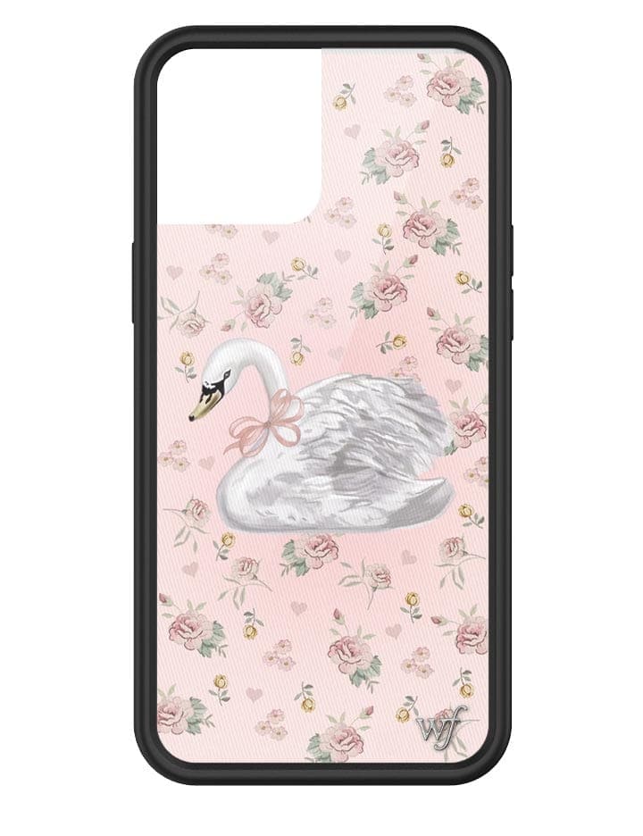 Sweet Swan iPhone Case from Wildflower Cases