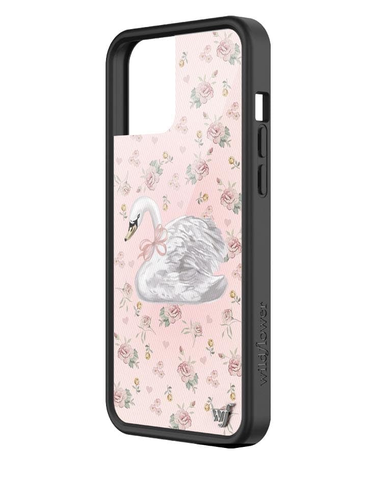 Sweet Swan iPhone Case from Wildflower Cases
