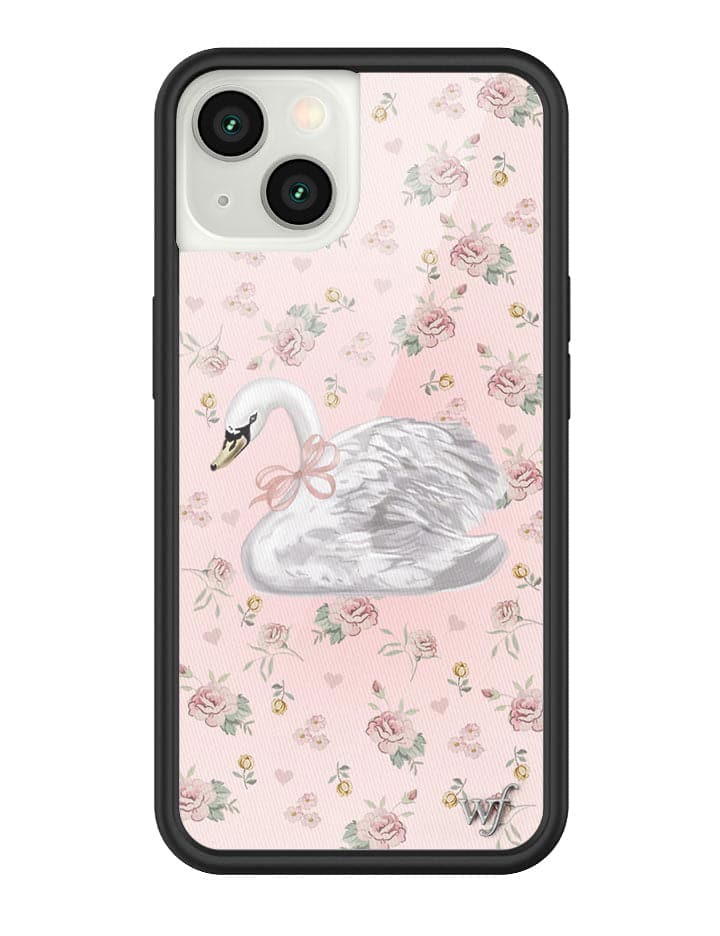 Sweet Swan iPhone Case from Wildflower Cases