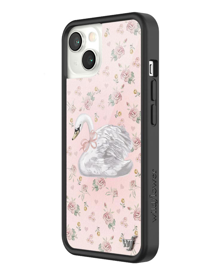 Sweet Swan iPhone Case from Wildflower Cases