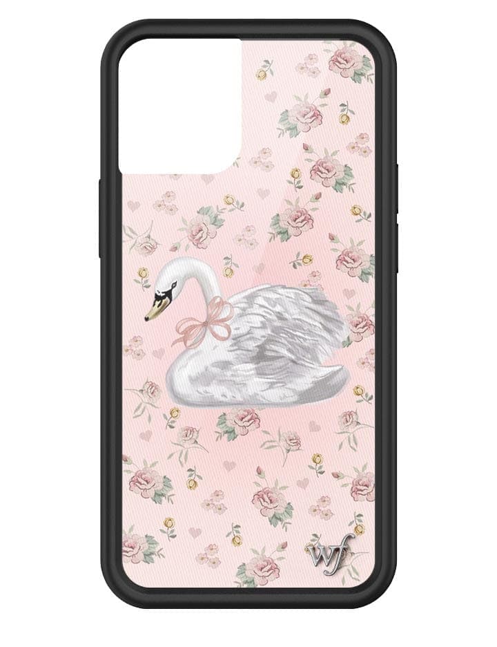 Sweet Swan iPhone Case from Wildflower Cases