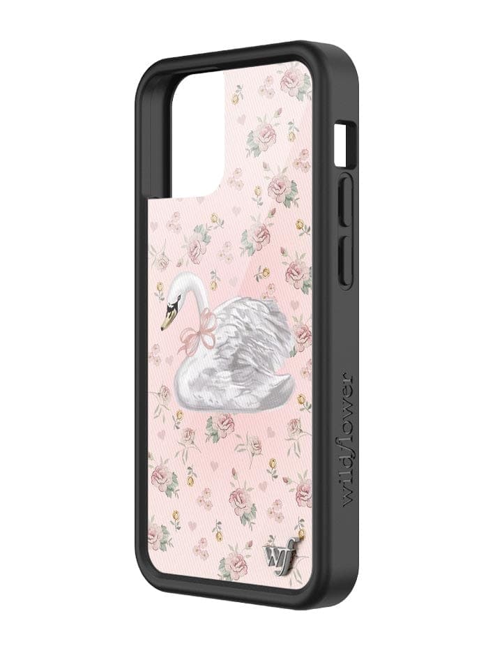 Sweet Swan iPhone Case from Wildflower Cases