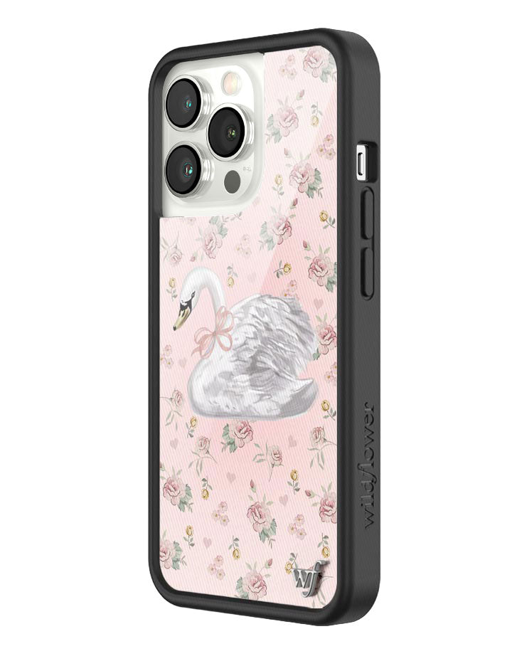 Sweet Swan iPhone Case from Wildflower Cases