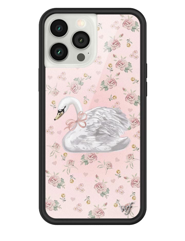 Sweet Swan iPhone Case from Wildflower Cases