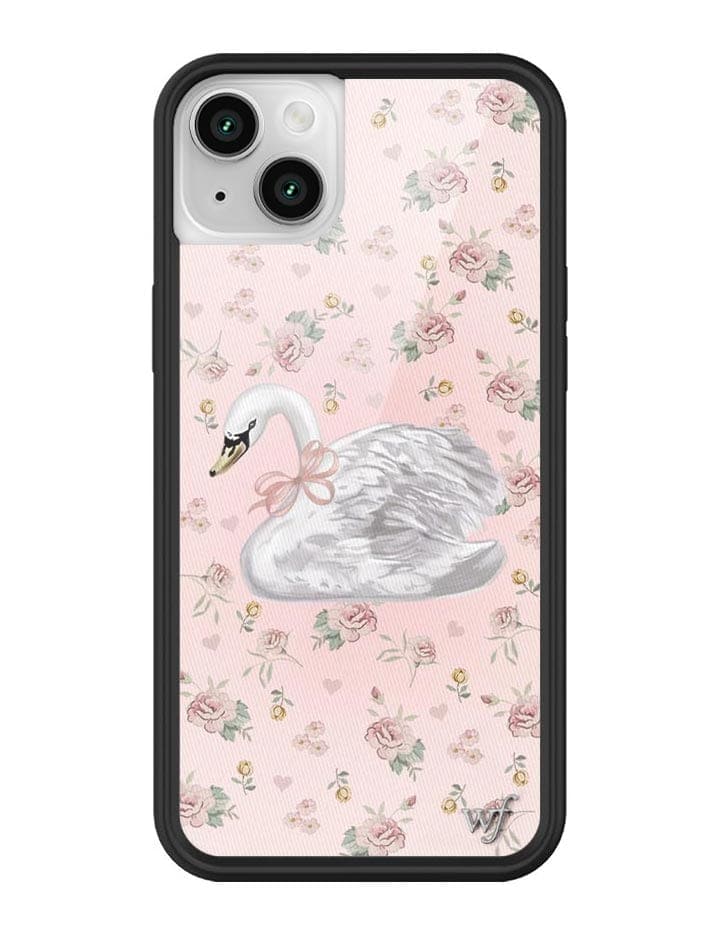 Sweet Swan iPhone Case from Wildflower Cases