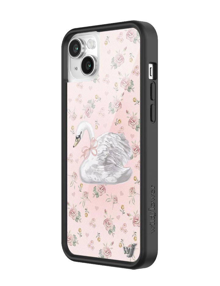 Sweet Swan iPhone Case from Wildflower Cases
