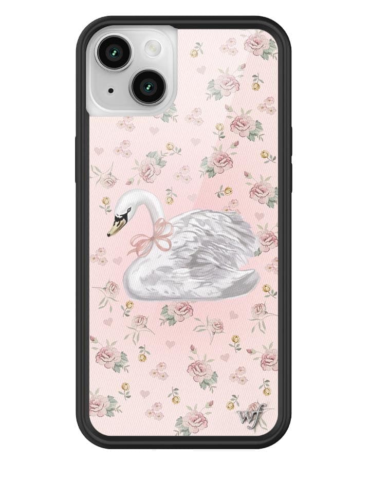 Sweet Swan iPhone Case from Wildflower Cases