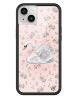Sweet Swan iPhone Case from Wildflower Cases