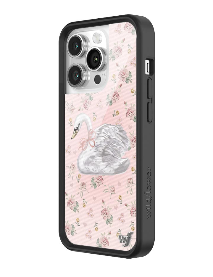 Sweet Swan iPhone Case from Wildflower Cases