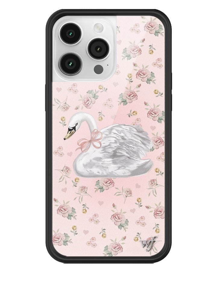 Sweet Swan iPhone Case from Wildflower Cases