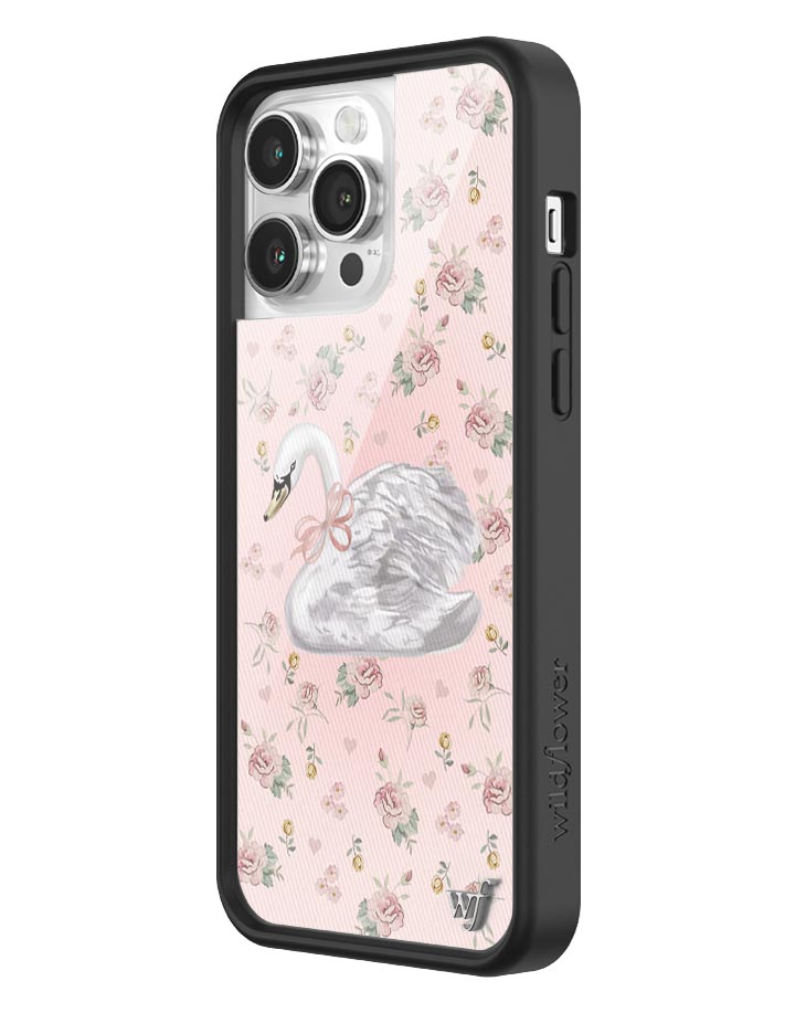 Sweet Swan iPhone Case from Wildflower Cases