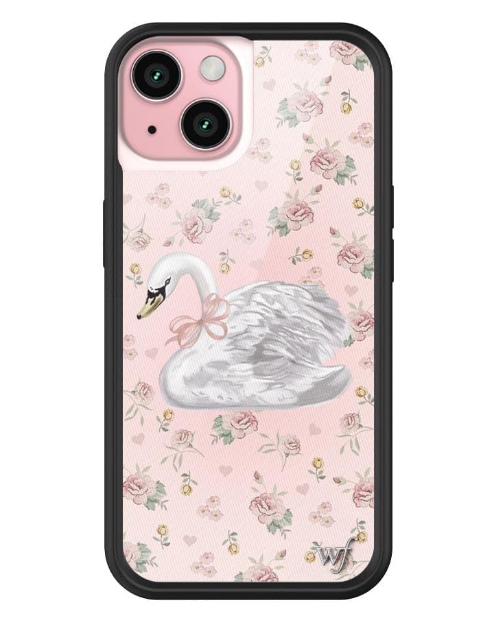 Sweet Swan iPhone Case from Wildflower Cases