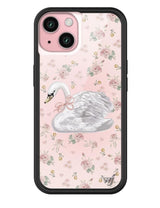 Sweet Swan iPhone Case from Wildflower Cases