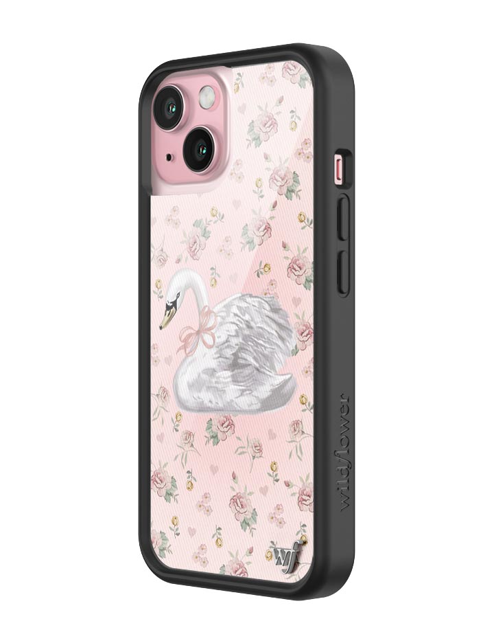 Sweet Swan iPhone Case from Wildflower Cases
