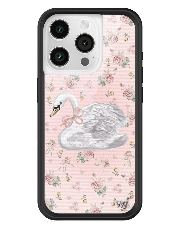 Sweet Swan iPhone Case from Wildflower Cases