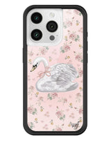 Sweet Swan iPhone Case from Wildflower Cases