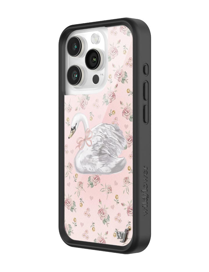 Sweet Swan iPhone Case from Wildflower Cases