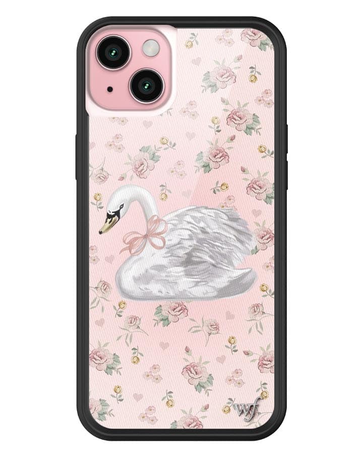Sweet Swan iPhone Case from Wildflower Cases