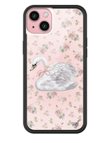 Sweet Swan iPhone Case from Wildflower Cases