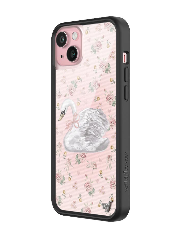Sweet Swan iPhone Case from Wildflower Cases