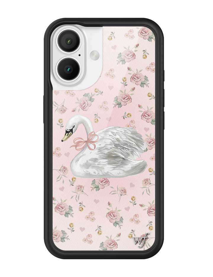 Sweet Swan iPhone Case from Wildflower Cases