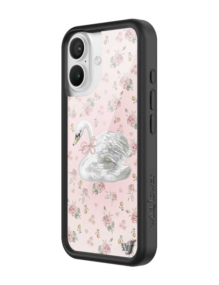 Sweet Swan iPhone Case from Wildflower Cases