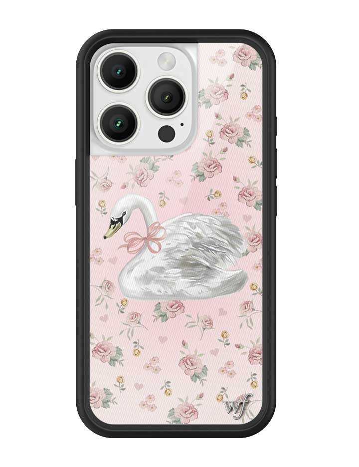 Sweet Swan iPhone Case from Wildflower Cases