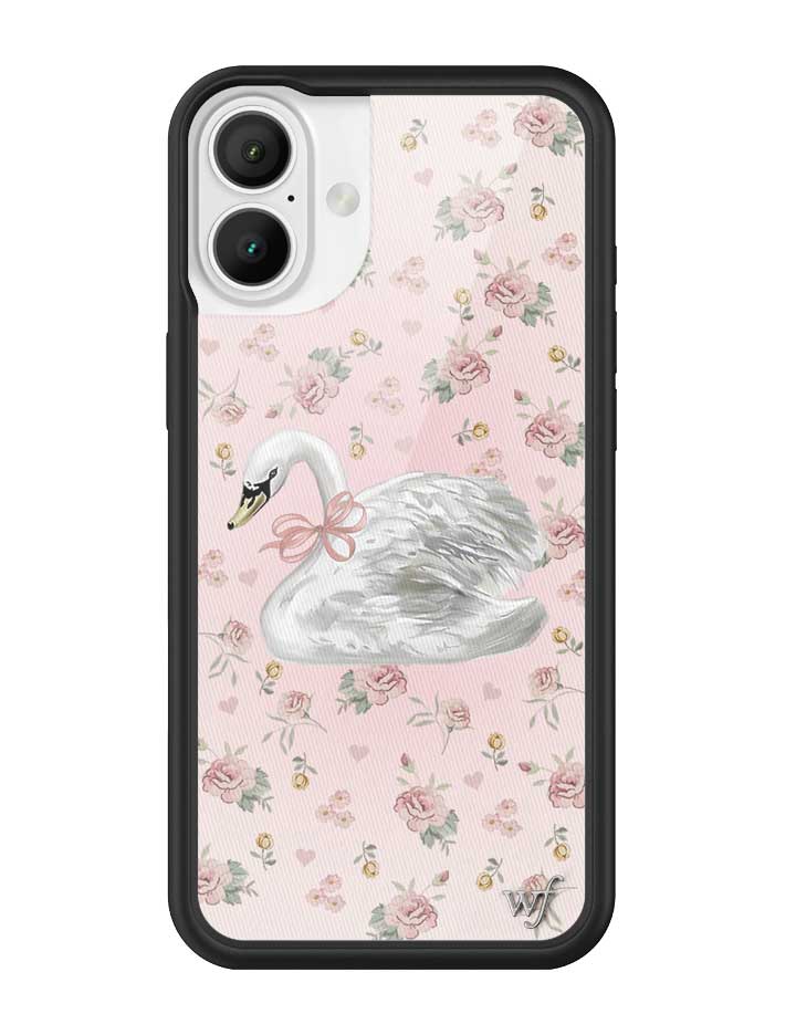 Sweet Swan iPhone Case from Wildflower Cases