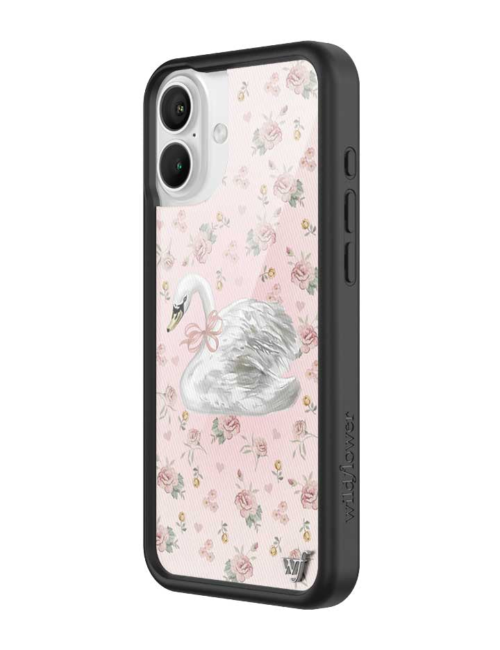 Sweet Swan iPhone Case from Wildflower Cases