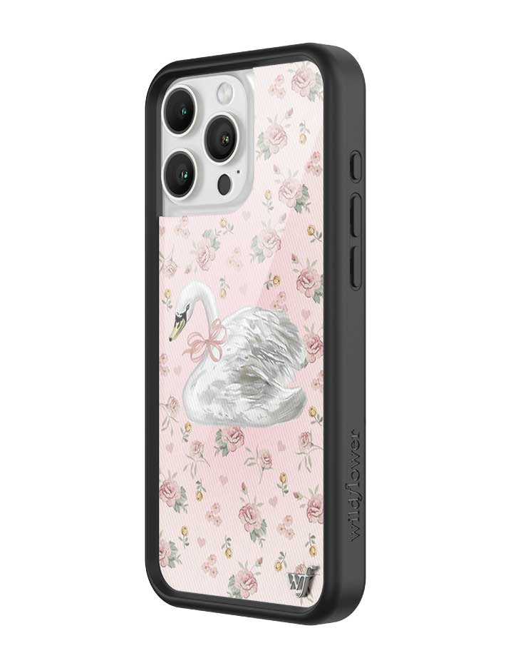 Sweet Swan iPhone Case from Wildflower Cases