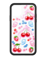 Sweet Cherries iPhone Case from Wildflower Cases