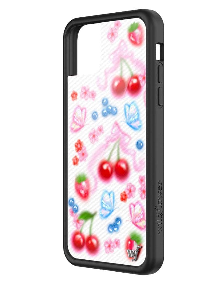 Sweet Cherries iPhone Case from Wildflower Cases