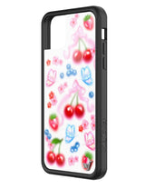 Sweet Cherries iPhone Case from Wildflower Cases