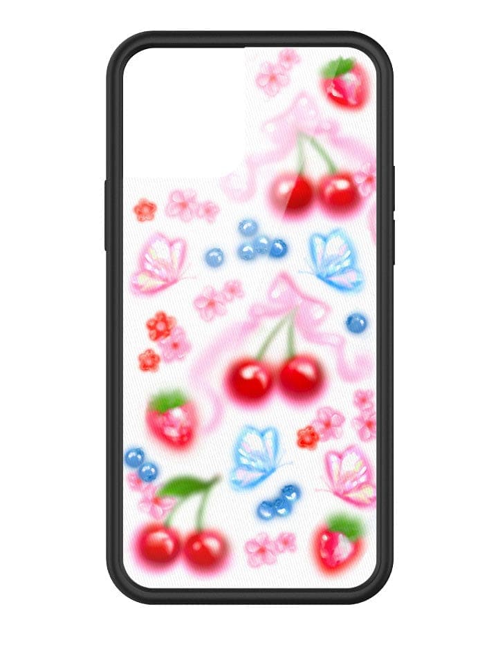 Sweet Cherries iPhone Case from Wildflower Cases