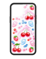 Sweet Cherries iPhone Case from Wildflower Cases