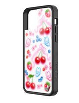 Sweet Cherries iPhone Case from Wildflower Cases
