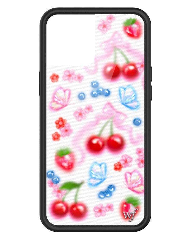 Sweet Cherries iPhone Case from Wildflower Cases