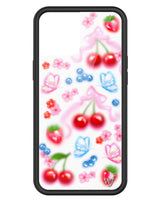 Sweet Cherries iPhone Case from Wildflower Cases